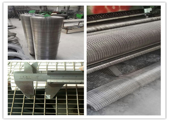 Gulungan Wire Mesh Dilas 1/2 &quot;18G Stainless Steel