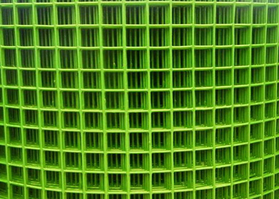 Kandang Ayam BWG18 Green Pvc Coated Welded Wire Mesh