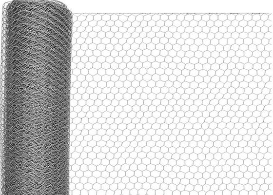 Tenun 30m 0,9mm Hexagonal Wire Netting Untuk Jenis Tanaman