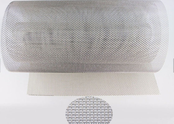 AISI316 Food Grade Plain Weave 100 Mikron Stainless Steel Mesh