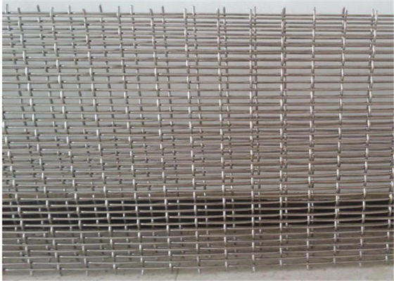 Stone Filter Ss302 2.2m Lebar Galvanis Crimped Wire Mesh