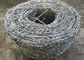 Huacheng 15cm Pagar Pertanian Kabel Berduri Bulat Tarik Tinggi