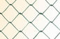 40mm 2.4mm Galvanized PVC Coated Chain Link Fence Untuk Lawn