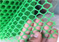 Datar 10x10mm Apeture Green Plastic Mesh Netting Hdpe Untuk Memancing