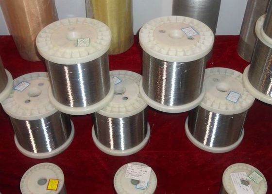 pipa lunak SUS302 0.049mm Stainless Steel Wires untuk menggambar kawat tenun