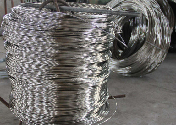 Konstruksi Kawat Pegas Stainless Steel Sus302 0,049mm