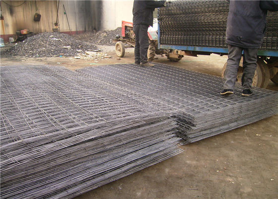 50 X 100mm Anggar 2mm Welded Mesh Panel Hot Dipped Galvanized