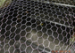 Tenunan Galvanis 0.7mm Metal Hexagon Mesh 1 &quot;X 1&quot; Bwg22